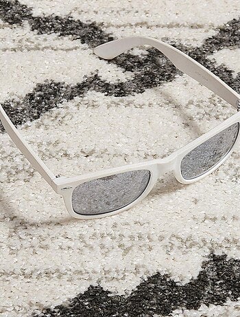 Tapis berbère tissé motif ethnic NALIFO