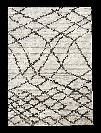 Tapis berbère tissé motif ethnic NALIFO