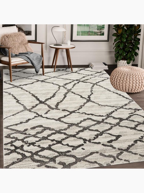 Tapis berbère tissé motif ethnic NALIFO - Kiabi