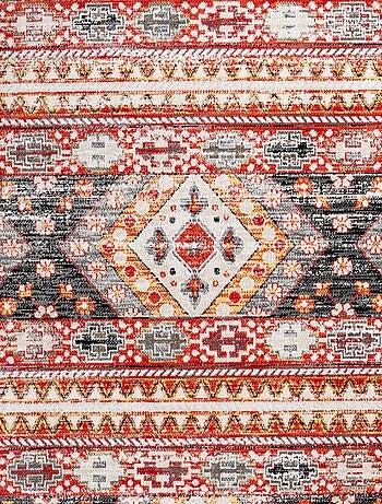 Tapis berbère tissé motif saharien CLARK 5