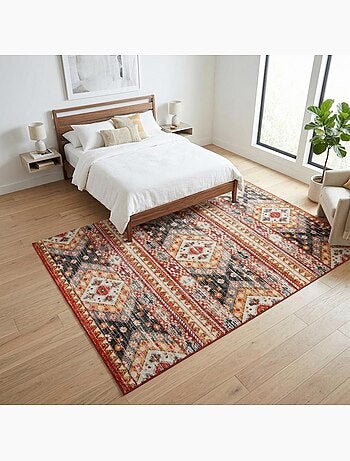 Tapis berbère tissé motif saharien CLARK 5