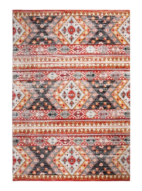 Tapis berbère tissé motif saharien CLARK 5 - Kiabi