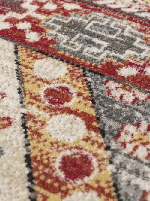 Tapis berbère tissé motif saharien CLARK 5 - Kiabi