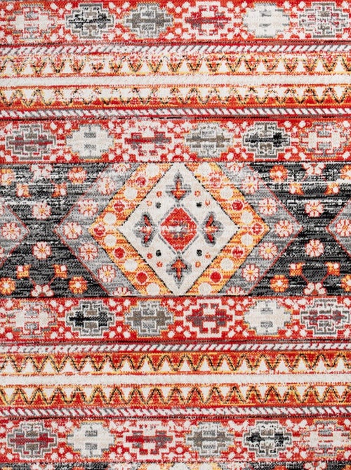 Tapis berbère tissé motif saharien CLARK 5 - Kiabi