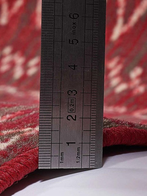 Tapis berbère tissé motifs tribaux LYN1 BERBI - Kiabi