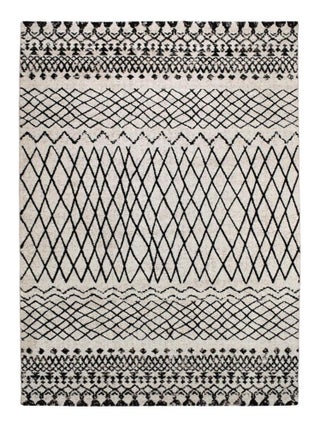 Tapis berbère tissé motifs tribaux LYN8
