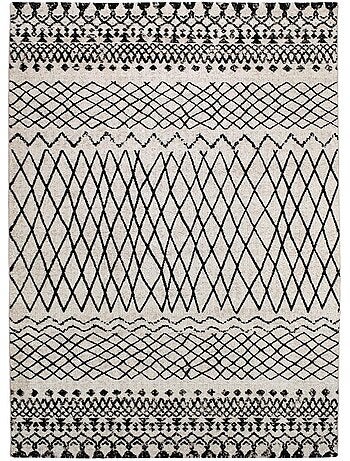 Tapis berbère tissé motifs tribaux LYN8 MABAL
