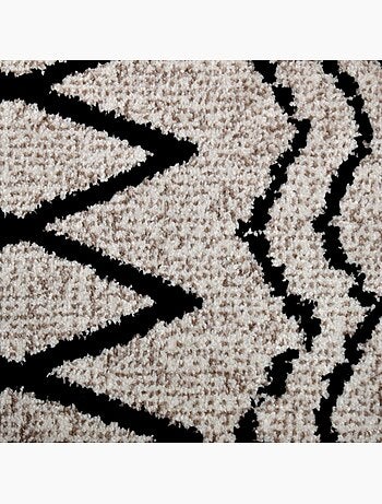 Tapis berbère tissé motifs tribaux LYN8 MABAL