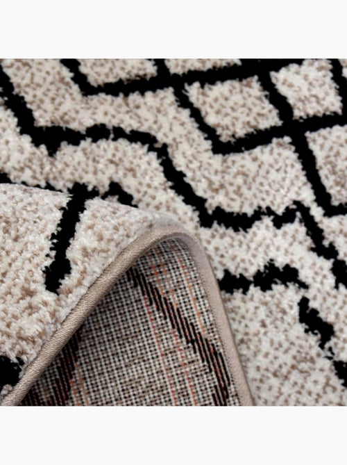 Tapis berbère tissé motifs tribaux LYN8 MABAL - Kiabi