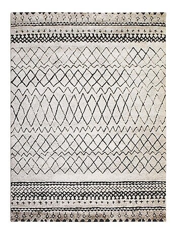 Tapis berbère tissé motifs tribaux LYN8 MABAL