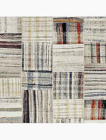 Tapis berbère tissé motifs tribaux LYN8 MARO