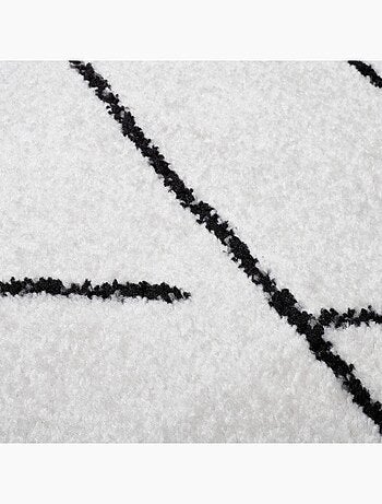 Tapis berbère tissé motifs tribaux NALADON