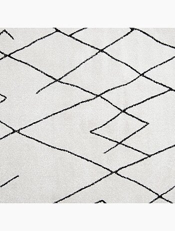 Tapis berbère tissé motifs tribaux NALADON