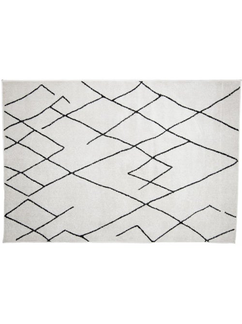 Tapis berbère tissé motifs tribaux NALADON - Kiabi