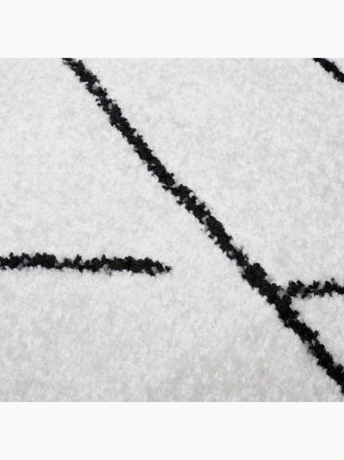 Tapis berbère tissé motifs tribaux NALADON - Kiabi