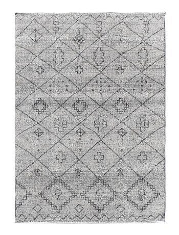 Tapis berbère tissé motifs tribaux SAUTUL