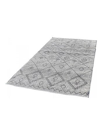Tapis berbère tissé motifs tribaux SAUTUL