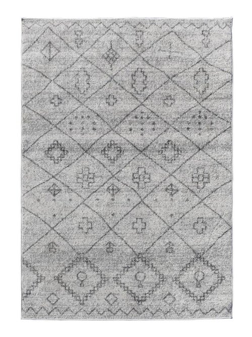 Tapis berbère tissé motifs tribaux SAUTUL - Kiabi