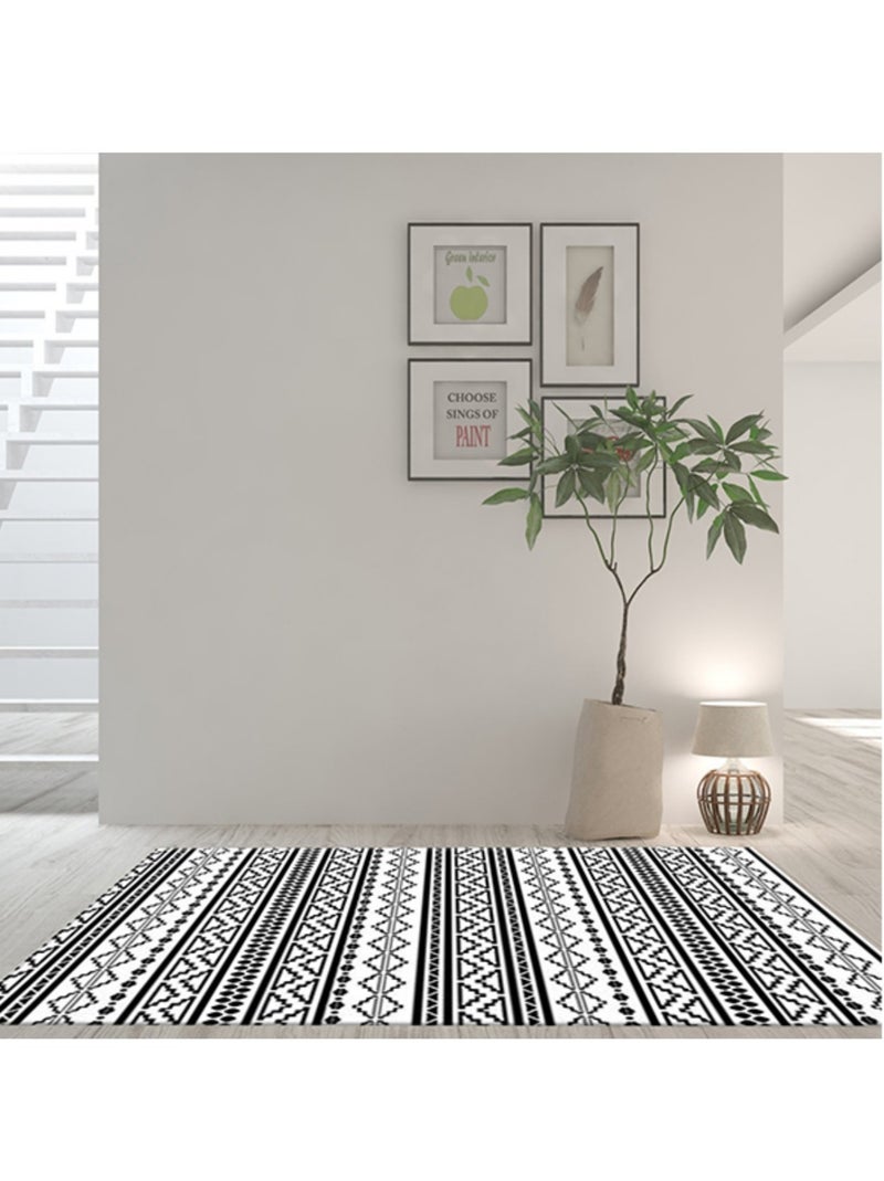 Tapis BERBERE ZEMZEM Gris - Kiabi