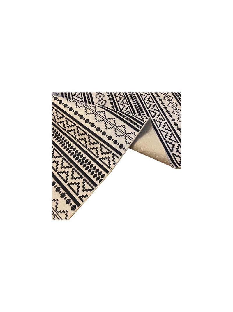 Tapis BERBERE ZEMZEM Gris - Kiabi