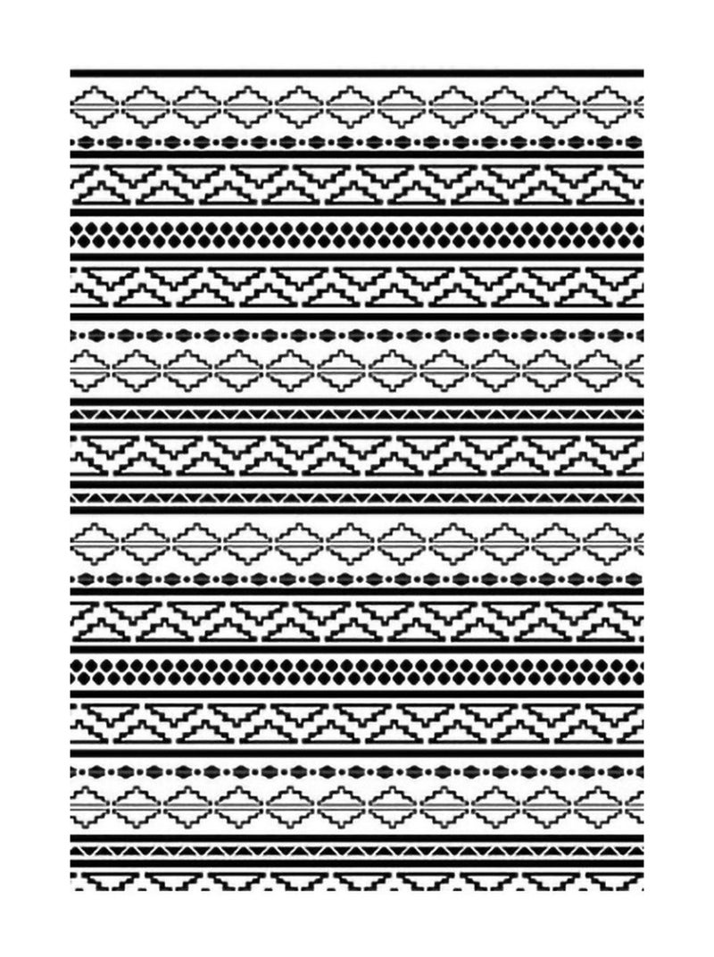 Tapis BERBERE ZEMZEM Gris - Kiabi