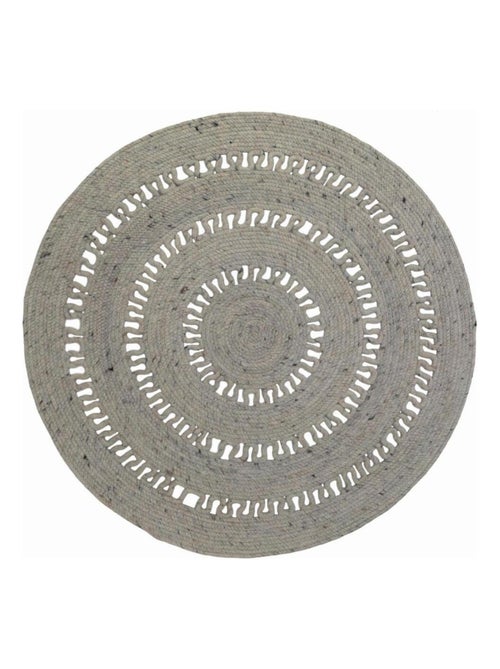 Tapis Bibek Mango en Laine - Kiabi