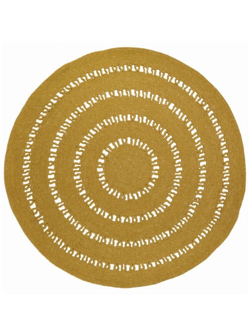 Tapis Bibek Mango en Laine - Kiabi