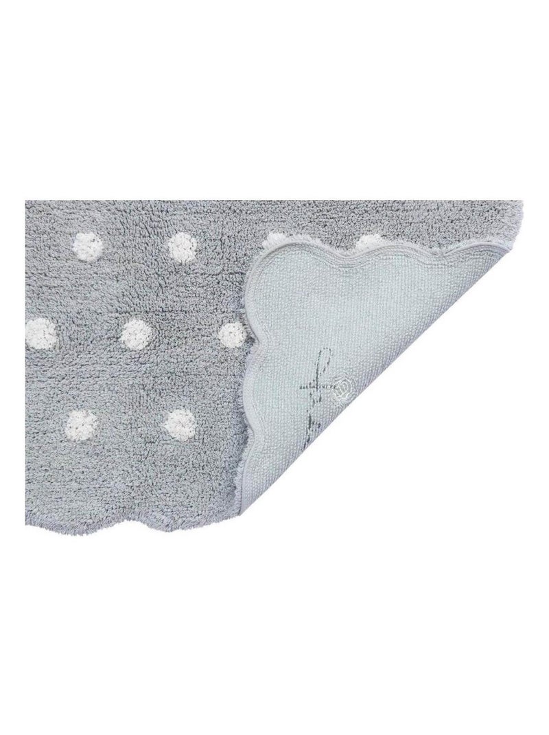 Tapis biscuit pour enfant mini Galleta Lorena Canals Gris - Kiabi