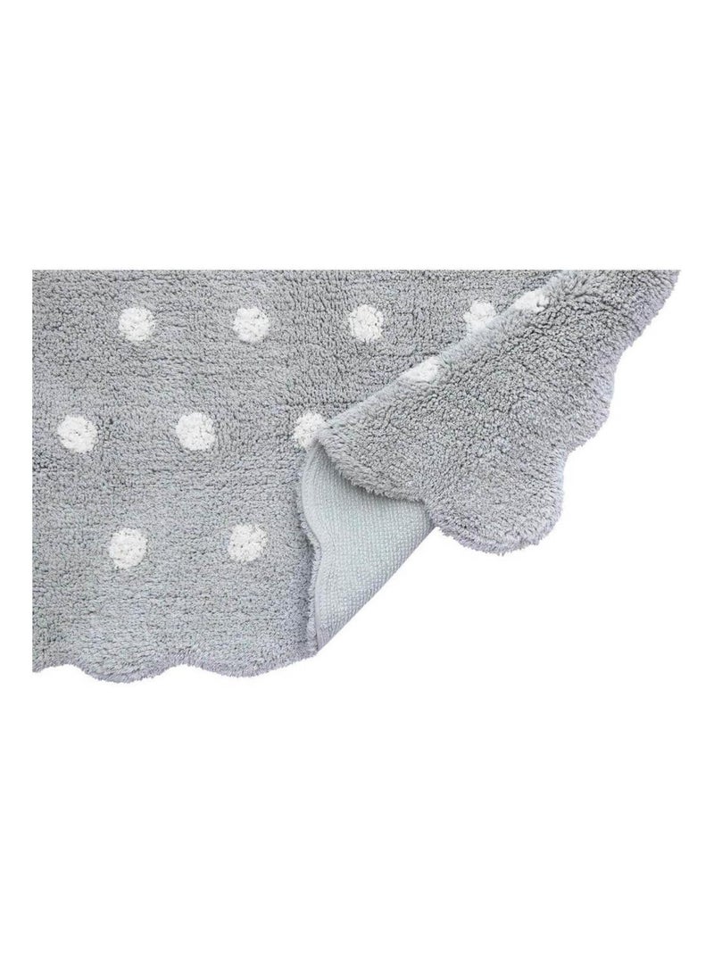 Tapis biscuit pour enfant mini Galleta Lorena Canals Gris - Kiabi