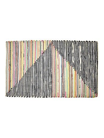 Tapis bohème en coton