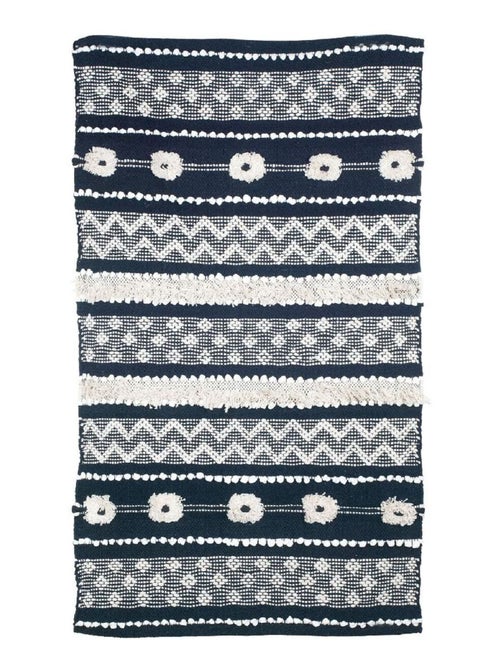 Tapis bohème ethnique - Kiabi