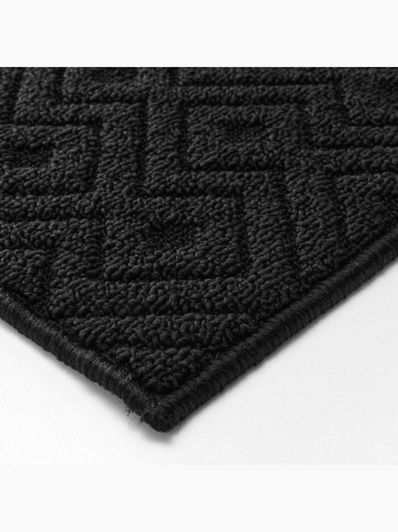 Tapis bouclette losi Noir - Kiabi