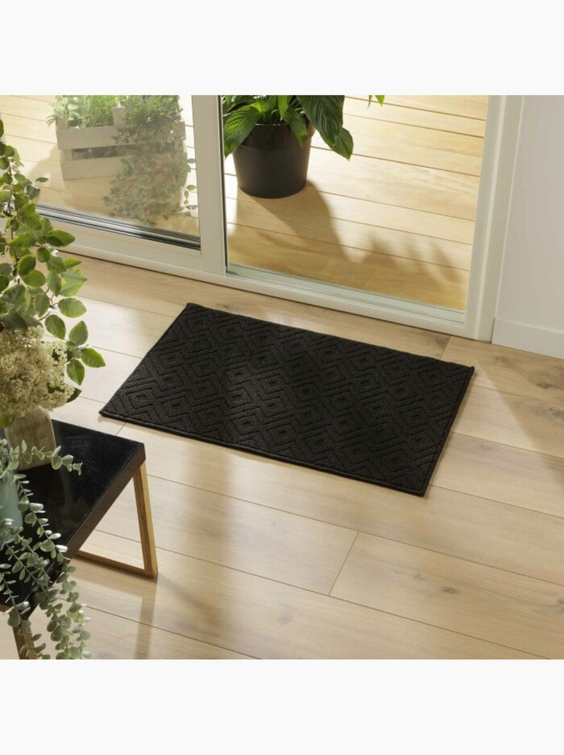 Tapis bouclette losi Noir - Kiabi