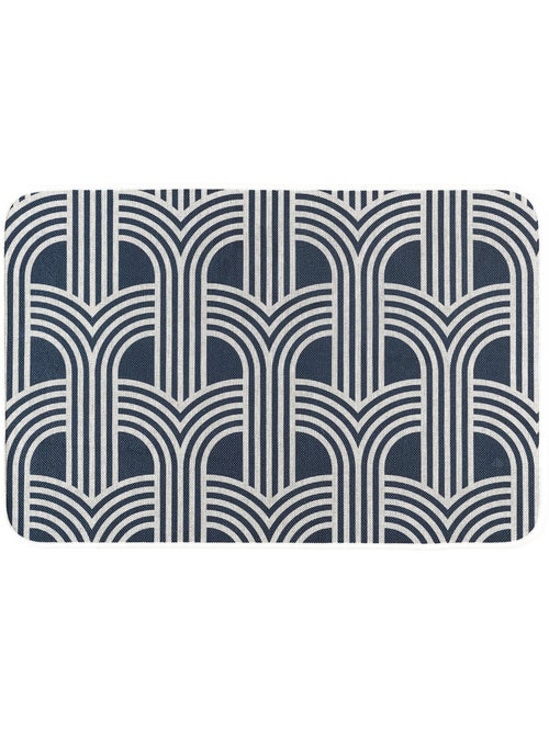 Tapis caoutchouc antidérapant MODERN - Kiabi Tapis caoutchouc antidérapant MODERN - Kiabi