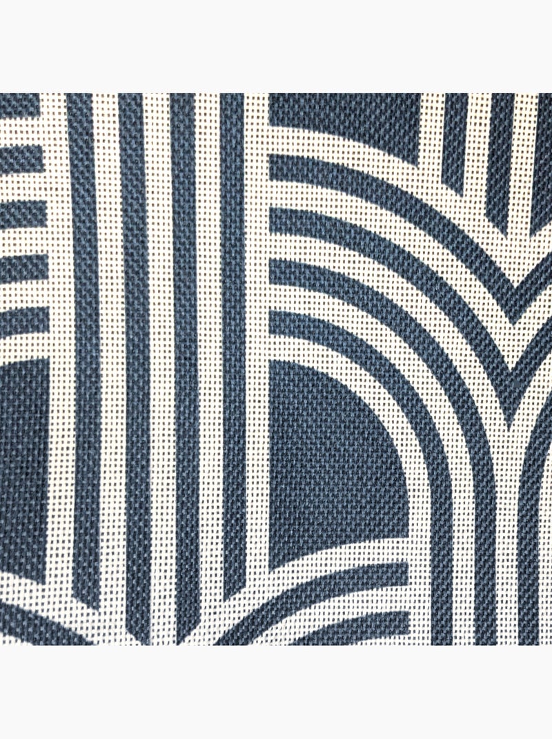 Tapis caoutchouc antidérapant MODERN Bleu - Kiabi