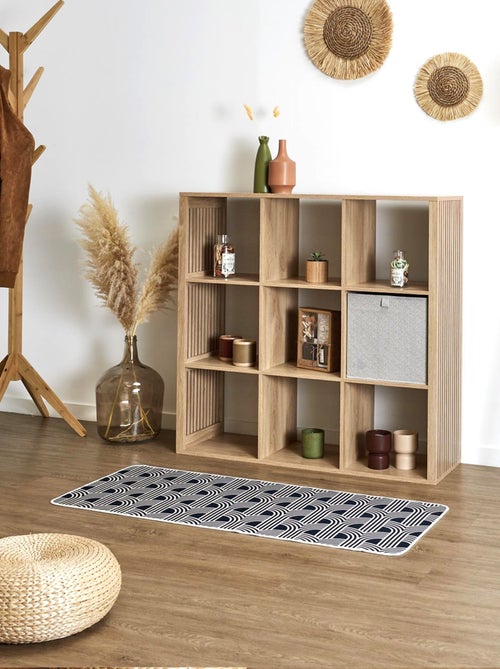Tapis caoutchouc antidérapant MODERN - Kiabi