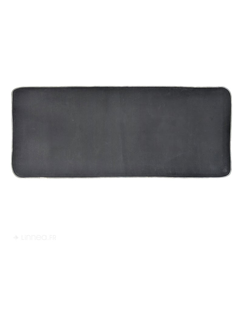 Tapis caoutchouc antidérapant MODERN Bleu gris - Kiabi