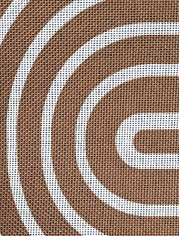 Tapis caoutchouc antidérapant MODERN