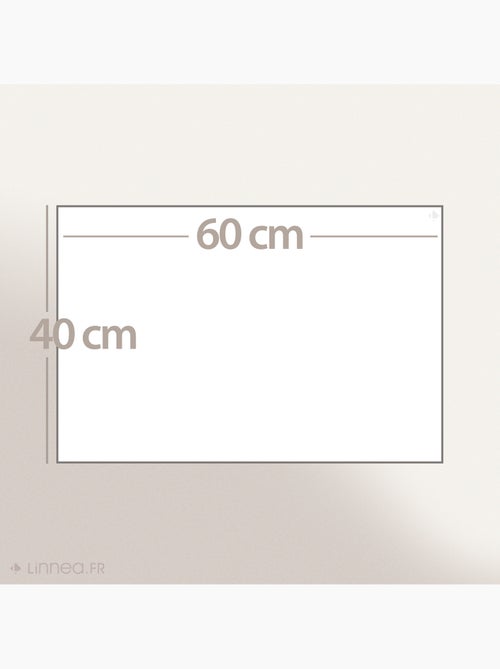 Tapis caoutchouc antidérapant MODERN - Kiabi