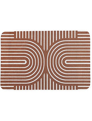 Tapis caoutchouc antidérapant MODERN