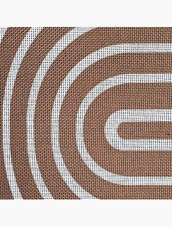 Tapis caoutchouc antidérapant MODERN
