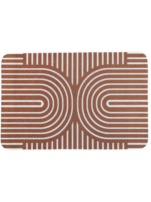 Tapis caoutchouc antidérapant MODERN - Kiabi Tapis caoutchouc antidérapant MODERN - Kiabi