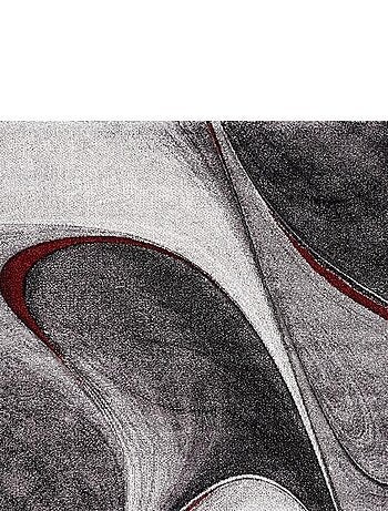 Tapis carré motif géométrique MADILA C