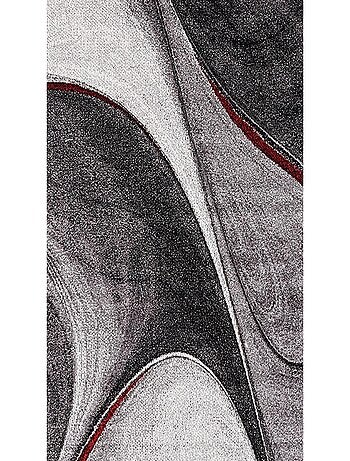 Tapis carré motif géométrique MADILA C