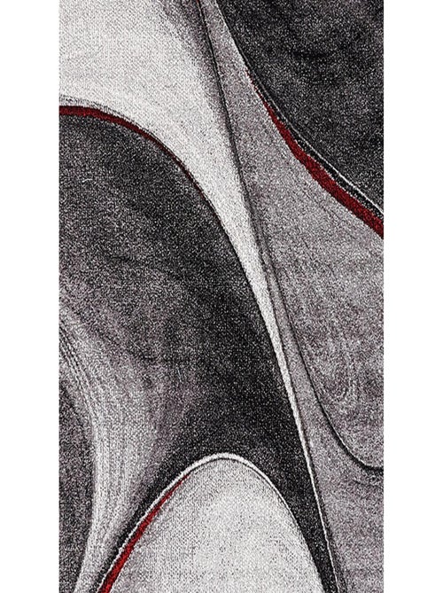 Tapis carré motif géométrique MADILA C - Kiabi