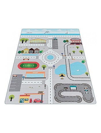 Tapis chambre bébé et enfant Road