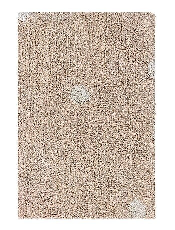 Tapis chambre d'enfant lavable en machine coton Mini Dot