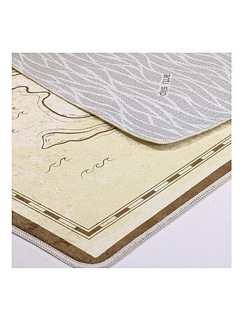 Tapis chambre enfant 120x180 cm Polyester Carte Tresor