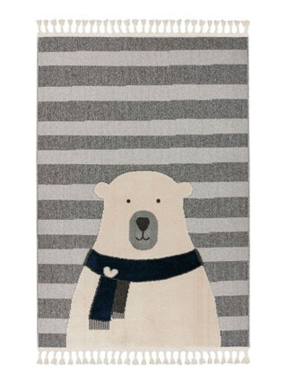 Tapis chambre enfant avec franges 3D Pano