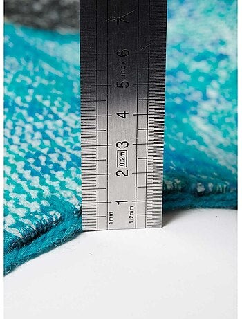 Tapis Chambre fait à la main en laine motif géométrique